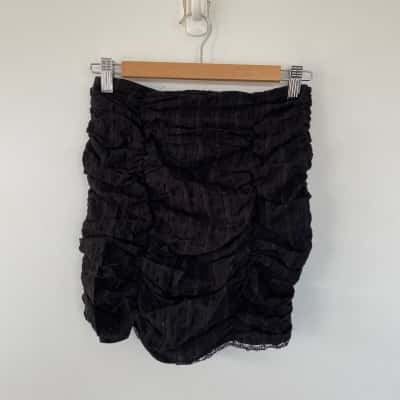 Jagger & Stone Black Mini Skirt  Size 6