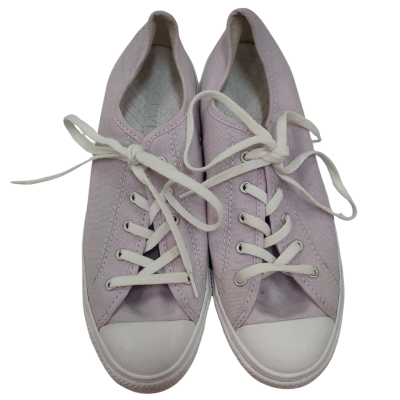 Converse Womens Size 6 Sneakers Purple