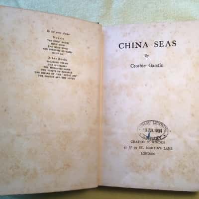 China Seas by Crosbie Garstin