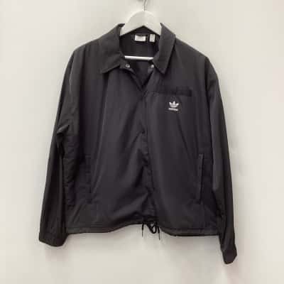 Adidas Always Original Jacket Black - Size 14 
