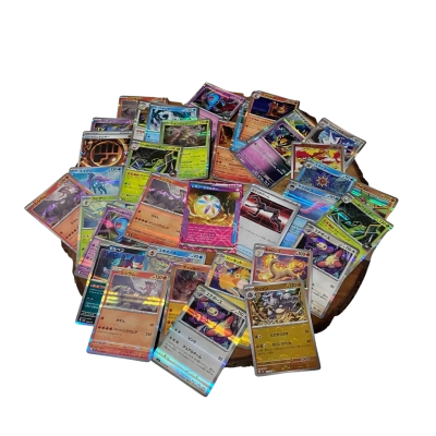 35 Japanese Pokemon TCG Cards - All Holofoil - Scarlet and Violet Sets