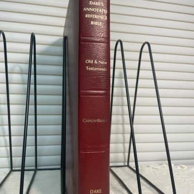 Dake's Annotated Reference Bible - 1993