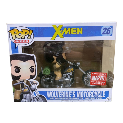 Funko Pop Wolverine’s Motorcycle Figure
