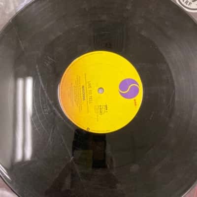 Madonna ( Live to Tell )