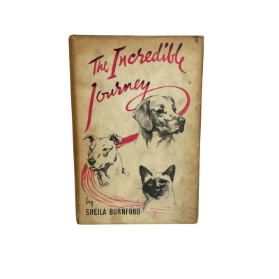 The Incredible Journey, S Burnford, 1961, Hodder/Stoughton