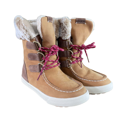 Roxy Tan Rainier Ankle Boots Size 36. New 