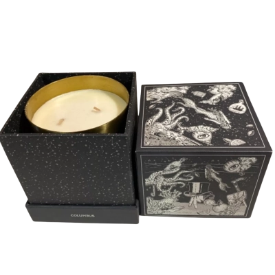 Mr. Voss Candle - Scent Columbus 