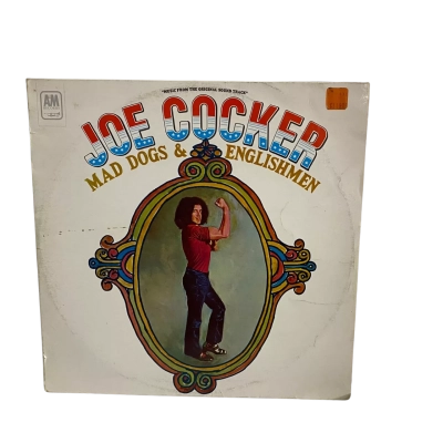 Joe Cocker Mad Dogs & Englishmen Vinyl