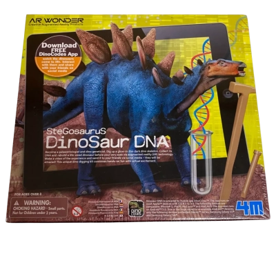 SteGosaurus DinoSaur DNA Kit - New Sealed