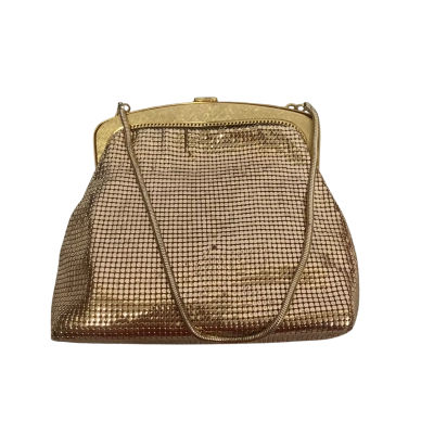 Glomesh Womens Handbag Gold 
