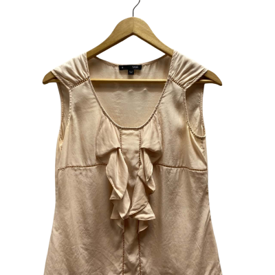 Saba Womens Size 10 Champagne/Apricot Top 