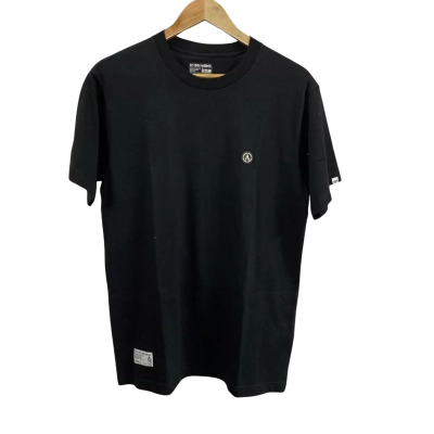 Izzue Mens  Size L IZ-X04-ARMY T-Shirt Black 