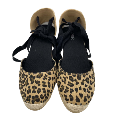 Piper Womens  Size EU37 Animal print / Black  / Brown RRP 69.95  (CAB)