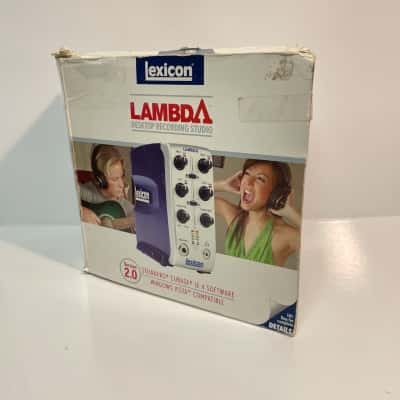 LEXICON - LambdA - Retro Desktop Recording Studio 