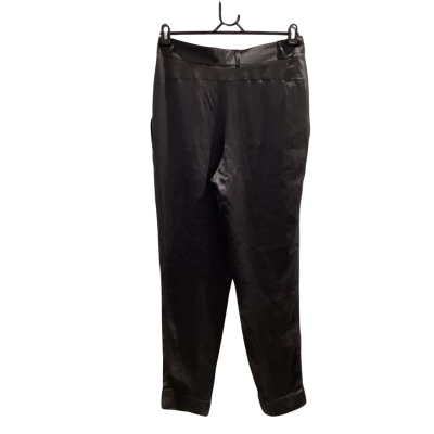 Boss Hugo Boss Womens Size 10 Black Pants 100% Silk