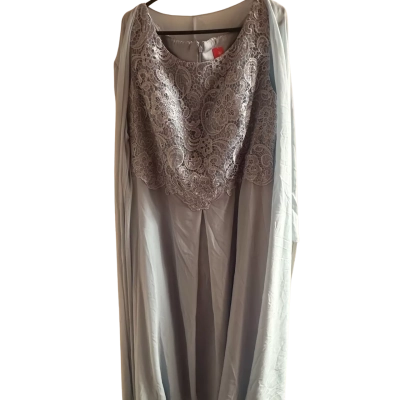 Womens  Size XL Formal Dress Blue 