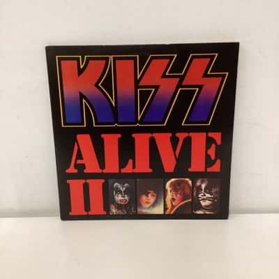 KISS - Alive II Vinyl
