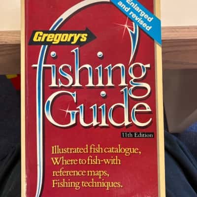 Gregorys fishing guide