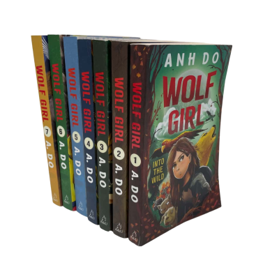 ‘Wolf Girl’ by Ann Do - Books 1-7