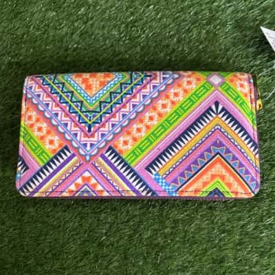 Bijoux Terner Multi Print Purse (New)