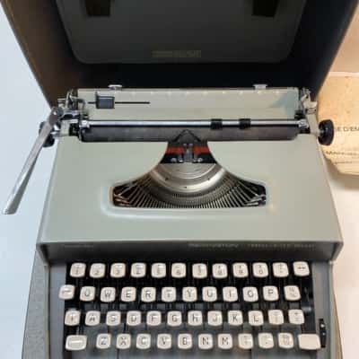 Vintage Remington typewriter