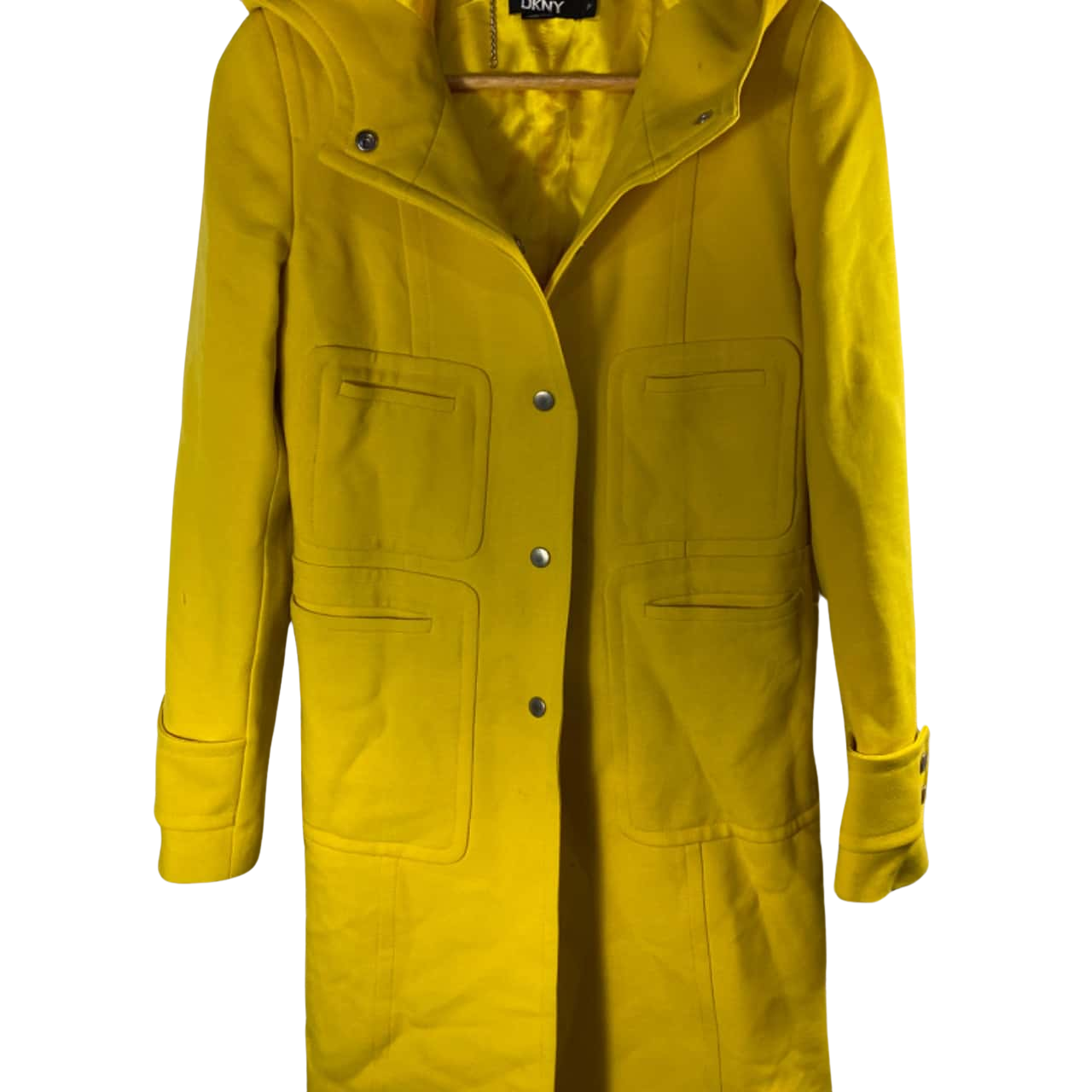 DKNY Women's Teddy Coat Pink Size Petite Small