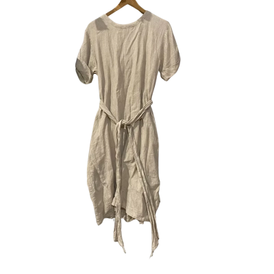 Rachel Disalvo Womens  Size 10 -12 Maxi/Midi Dress Beige 