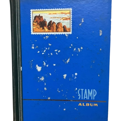 Stamp album