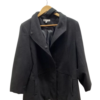 Noni B Womens Size L Black Coat