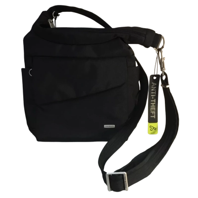 BN Travelon Black Bag Approx 28 x 26cm