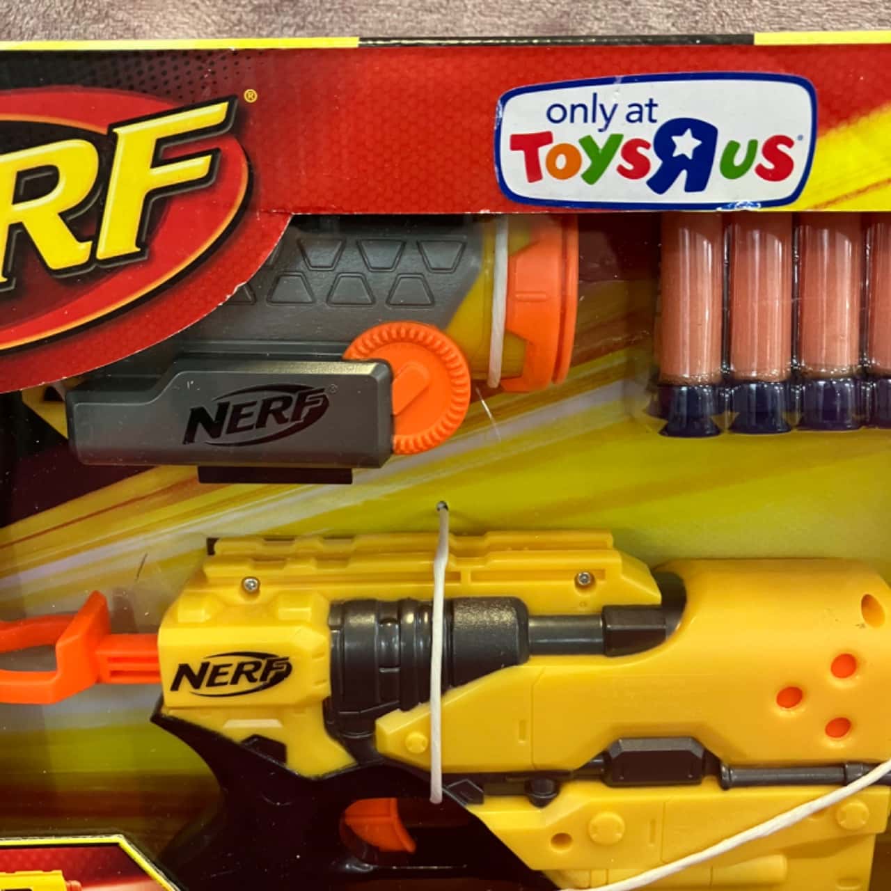 nerf N-STRIKE Element ex-6 action pack(s)