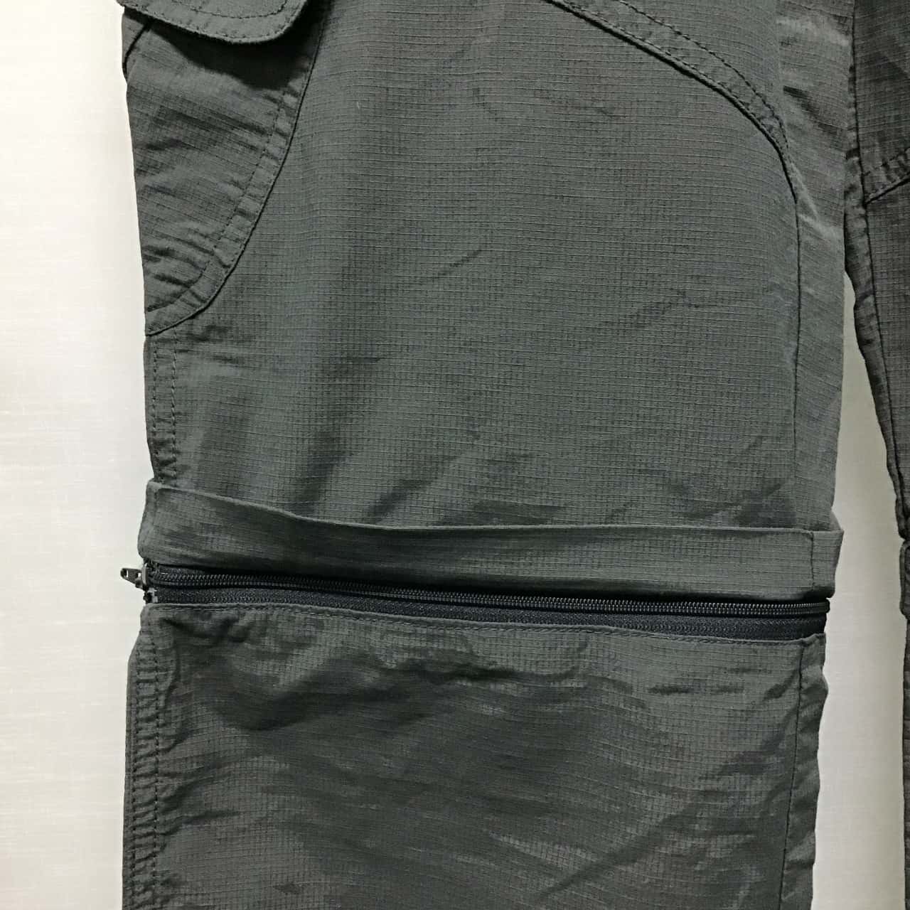 Short Kathmandu Femme - Gris - Taille 16 (plus) - Coton Stretch - Poches - Occasion TBE