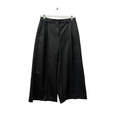 AJE Womens  Size 6 High Waisted Pants Grey 