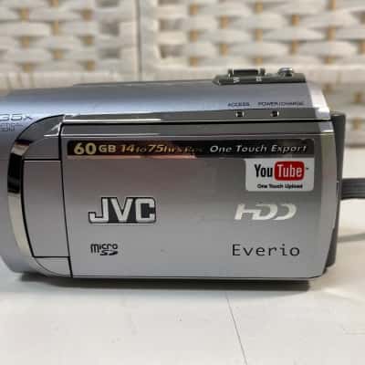 JVC Everio GZ-MG630SAA camcorder