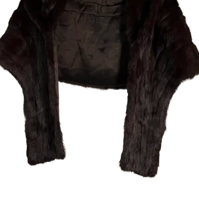  Faux Fur  Womens  Size One Size Brown wrap