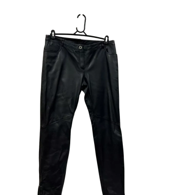 LEATHER PANTS. SIZE 14