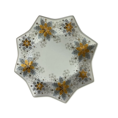 Maxwell & Williams "Star of Wonder" Porcelain Star Shape Plate