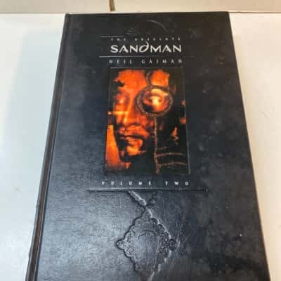 Absolute SANDMAN Volume 2 Two DC Vertigo Comics 2007 Slipcase Hardcover GAIMAN