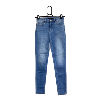 Witchery Womens Denim Pants Size 6 Blue 