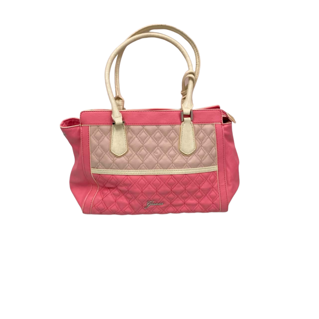 Guess Womens Handbag Pink