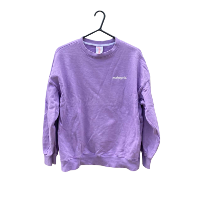 Unisex Mahagarid Size S Crew Neck Jumper Purple 