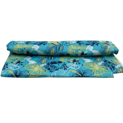 Retro Print Combi Van  Cotton Mix Fabric 116 x 102 cm       FAB3 