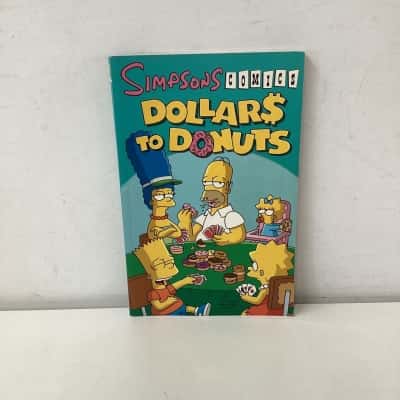 Simpsons Comics: Dollars to Donuts comic book