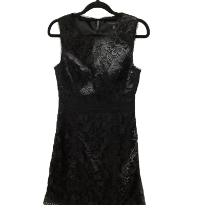 Forever New Womens  Size 8 Midi Dress Black  Lace RRP $149.99