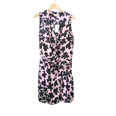 Diane Von Furstenberg Size 10 Party Dress Floral/Multicoloured/Pattern/Pink BNWT