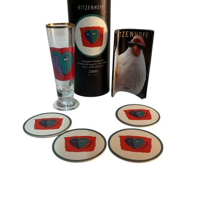 RITZENHOFF Schnapps glass no 22650