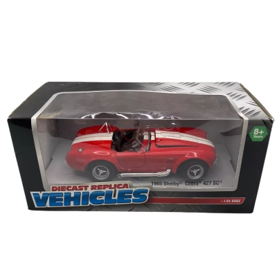 Diecast Replica Vehicles 1:24 1965 Shelby Cobra 427 SC