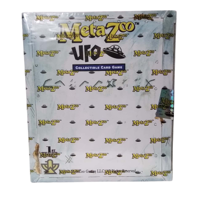 MetaZoo UFO 1st Edition Collectable Card Booster Packs (New)