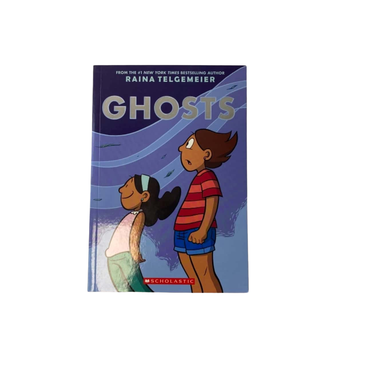 Raina Telgemeier Ghosts s 