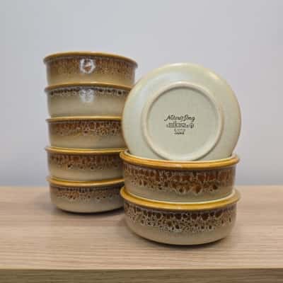 Mikasa 'Natures Song' Set Of 8 Bowls